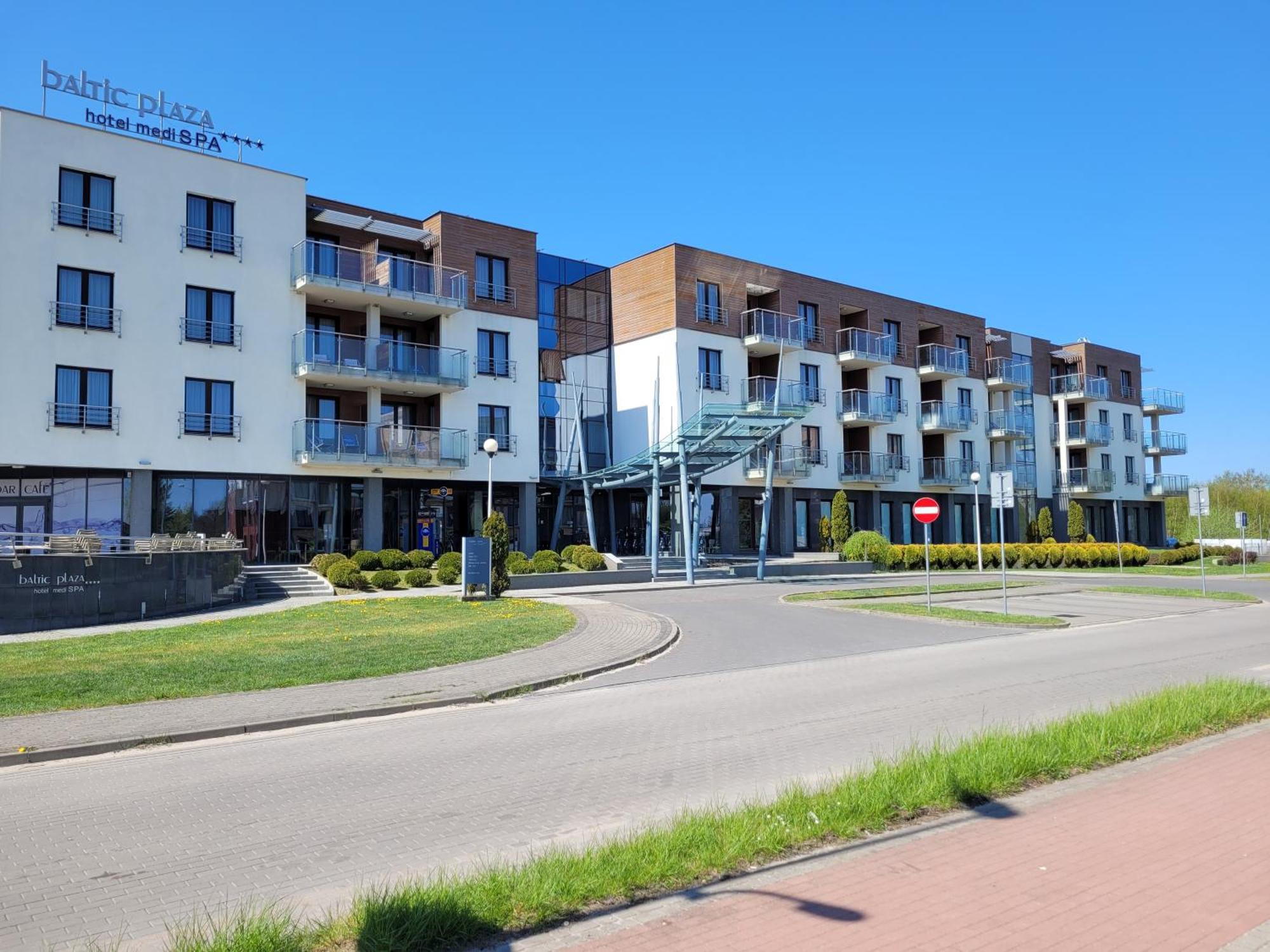 Baltic Plaza Resort Kolobrzeg Exterior photo