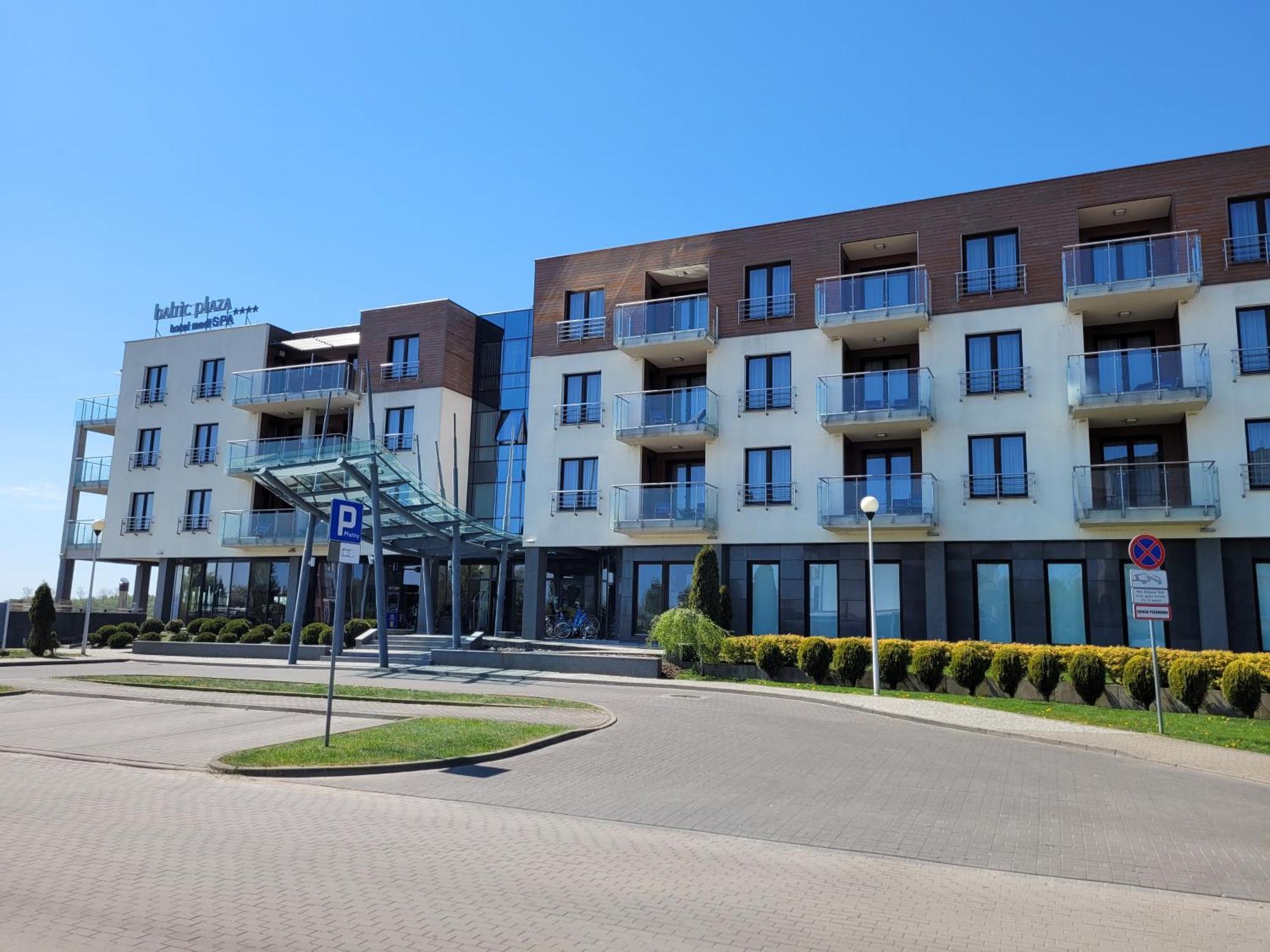 Baltic Plaza Resort Kolobrzeg Exterior photo