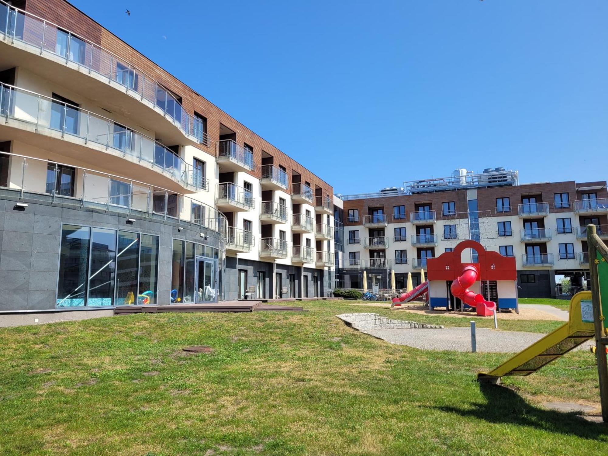 Baltic Plaza Resort Kolobrzeg Exterior photo